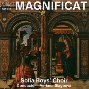 Албум Magnificat на Хора на софийските момчета в зала „България“.
