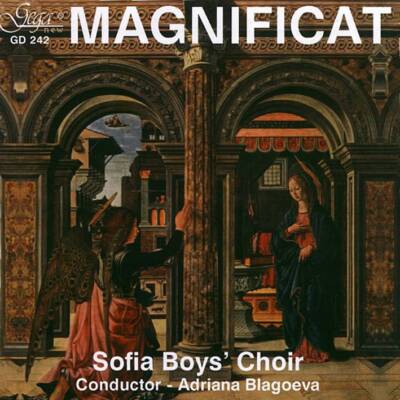 Албум Magnificat на Хора на софийските момчета в зала „България“.