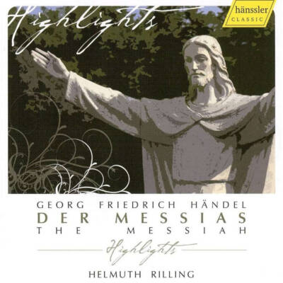 Корица на албума Händel · Der Messias (Highlights) & Helmuth Rilling