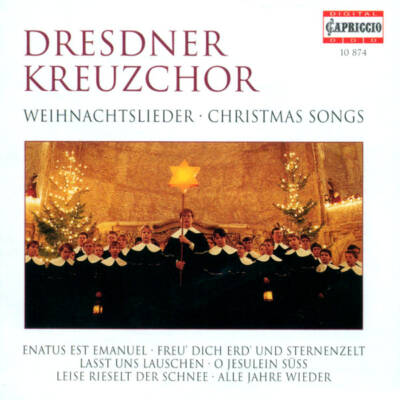 Kolekciq koledni pesni w albuma Christmas Songs · Dresden Boys' Choir