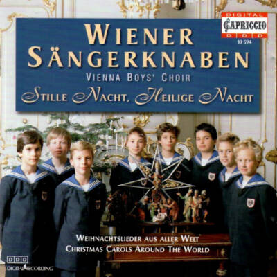 Коледни песни в изпълнение на Виенския детски хор - албум Christmas Songs · Vienna Boys' Choir