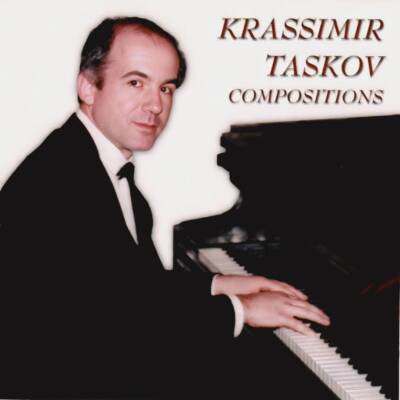 Корица на албума с композиции на Красимир Тасков – съвременна българска класическа музика.